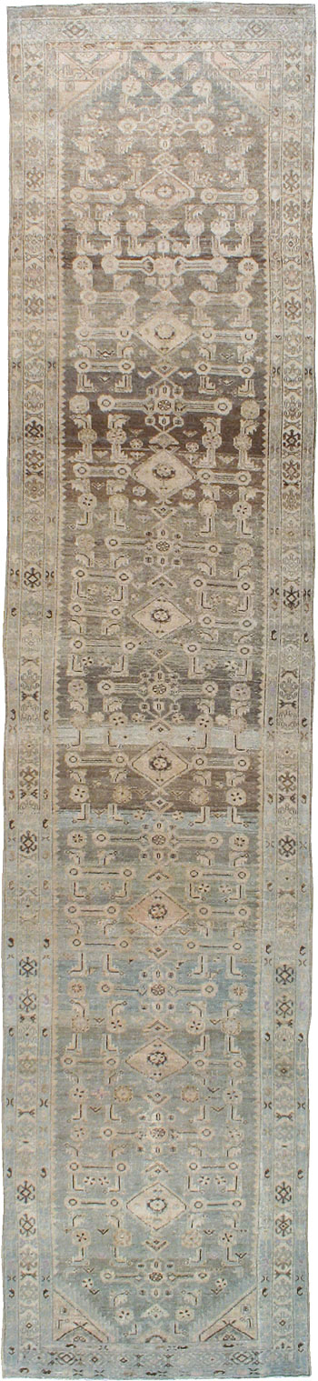 Vintage Persian Malayer Runner, No.22582 - Gss