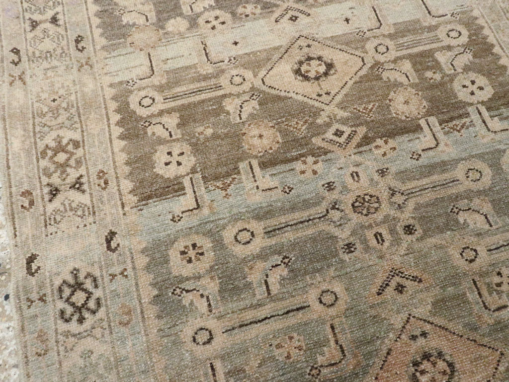 Vintage Persian Malayer Runner, No.22582 - Gss