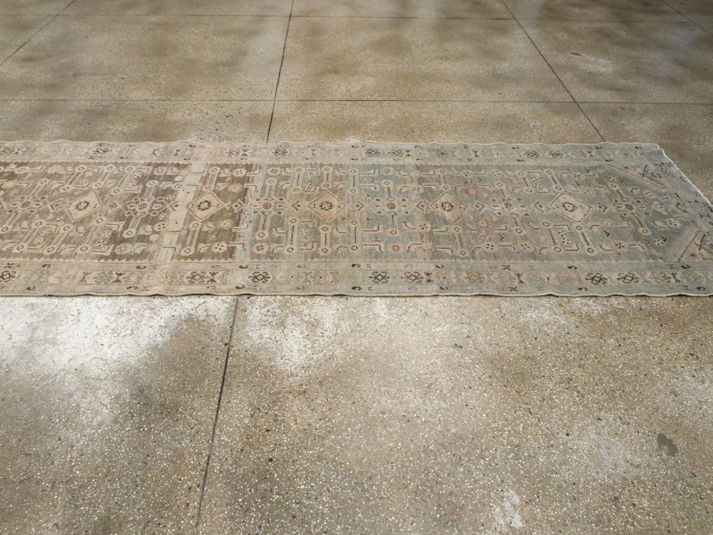 Vintage Persian Malayer Runner, No.22582 - Gss