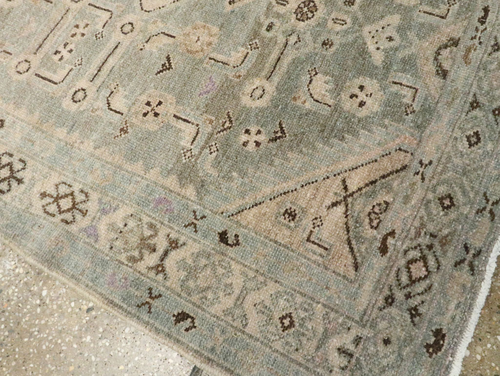 Vintage Persian Malayer Runner, No.22582 - Gss