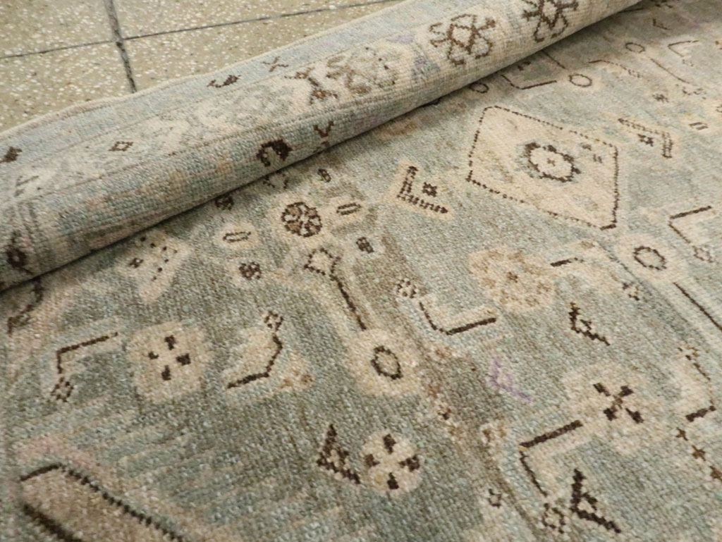 Vintage Persian Malayer Runner, No.22582 - Gss