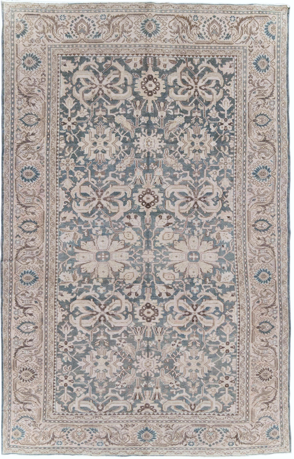 Vintage Persian Malayer Accent Carpet, No.22584 - Gss