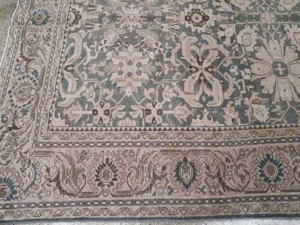 Vintage Persian Malayer Accent Carpet, No.22584 - Gss