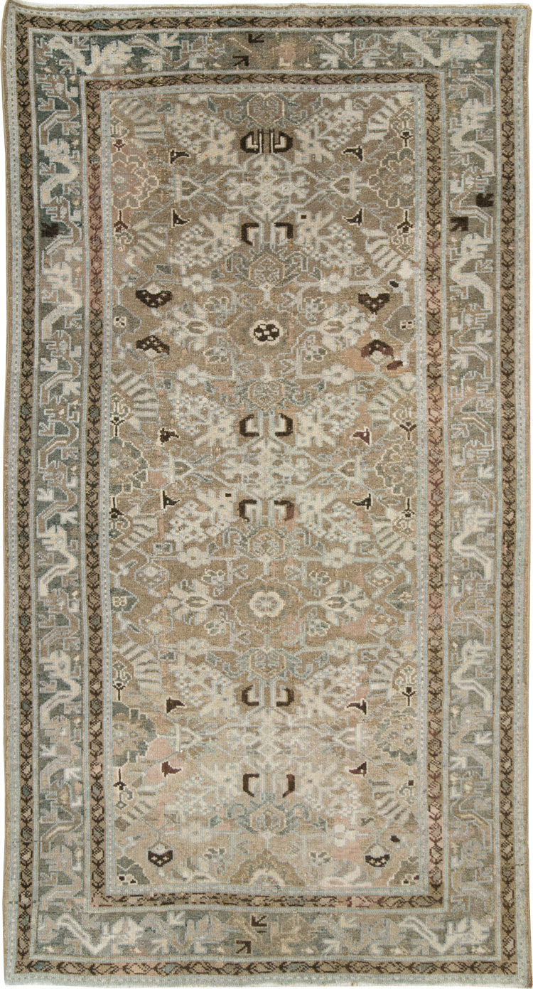 Vintage Persian Malayer Gallery Rug, No.22585 - Gss