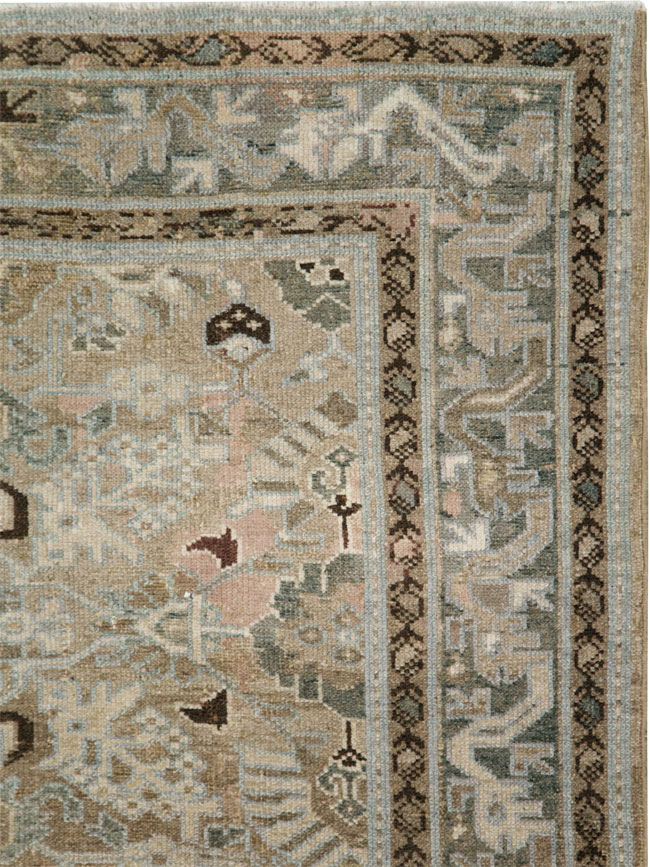 Vintage Persian Malayer Gallery Rug, No.22585 - Gss