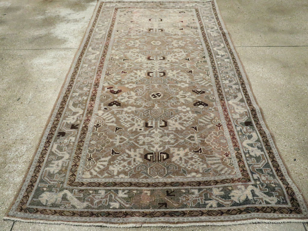Vintage Persian Malayer Gallery Rug, No.22585 - Gss