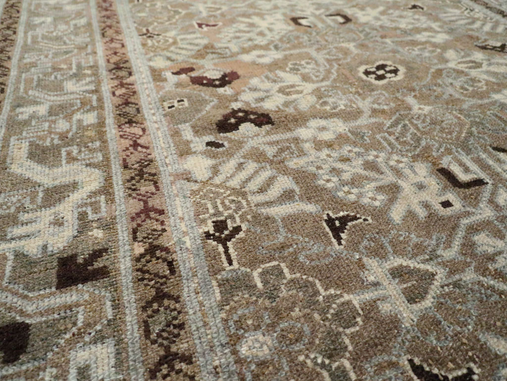 Vintage Persian Malayer Gallery Rug, No.22585 - Gss