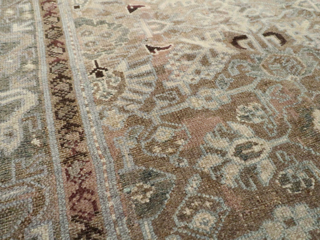 Vintage Persian Malayer Gallery Rug, No.22585 - Gss