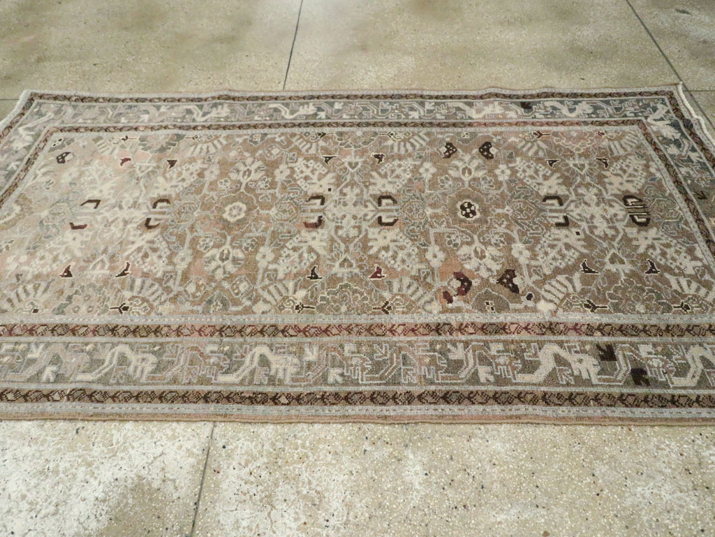 Vintage Persian Malayer Gallery Rug, No.22585 - Gss