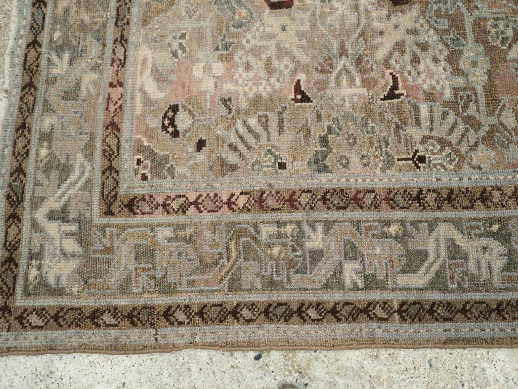 Vintage Persian Malayer Gallery Rug, No.22585 - Gss