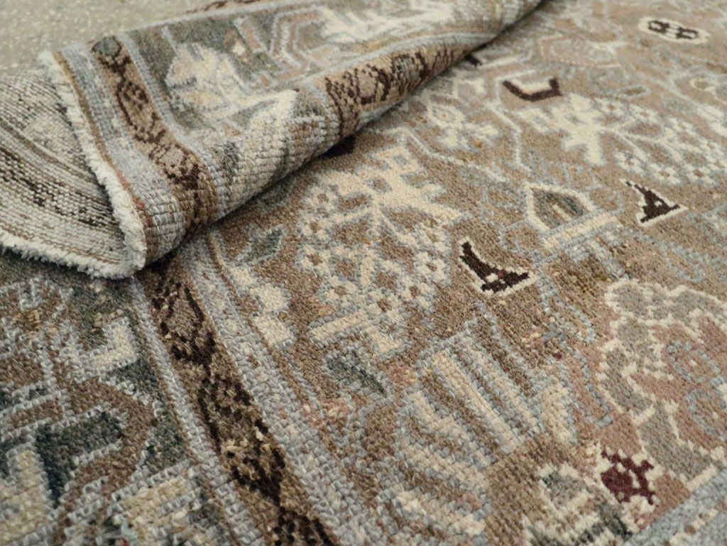 Vintage Persian Malayer Gallery Rug, No.22585 - Gss