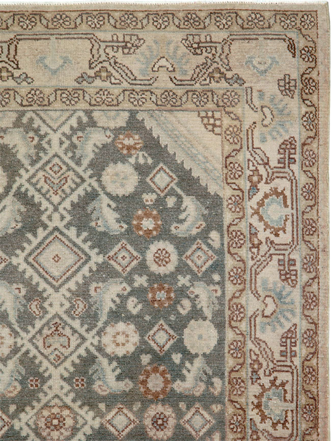 Vintage Persian Malayer Rug, No.22588 - Gss