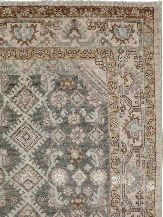 Vintage Persian Malayer Rug, No.22588 - Gss