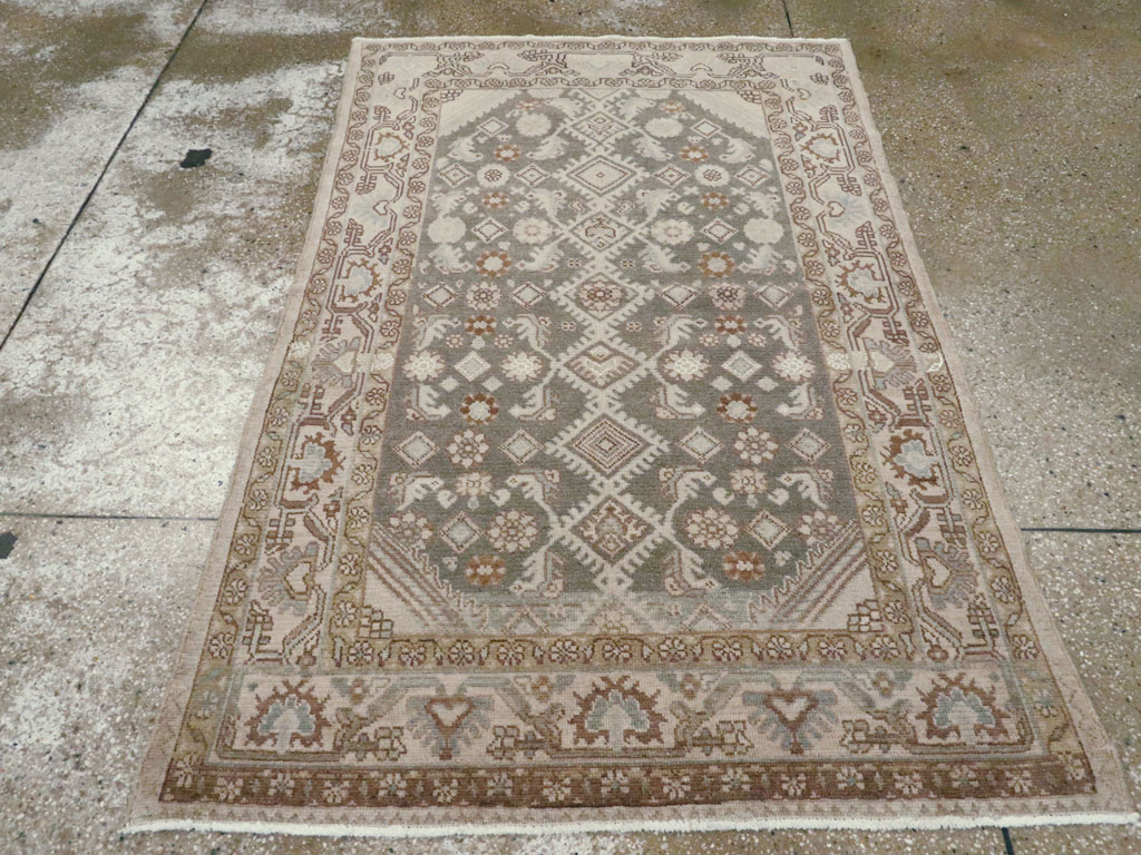 Vintage Persian Malayer Rug, No.22588 - Gss