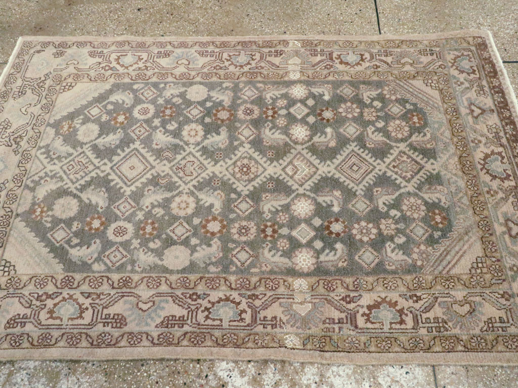 Vintage Persian Malayer Rug, No.22588 - Gss