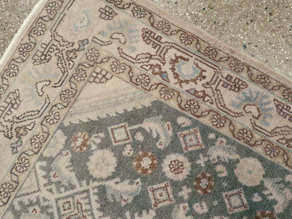 Vintage Persian Malayer Rug, No.22588 - Gss