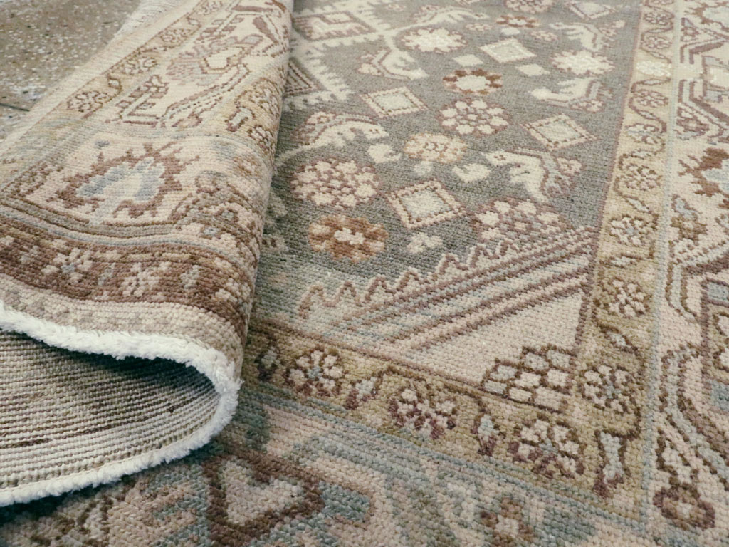 Vintage Persian Malayer Rug, No.22588 - Gss