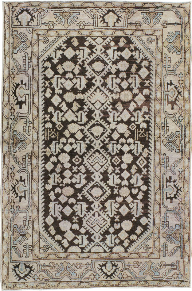 Vintage Persian Malayer Rug, No.22589 - Gss