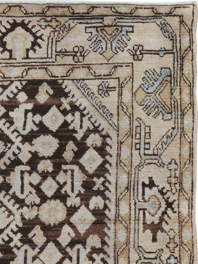 Vintage Persian Malayer Rug, No.22589 - Gss