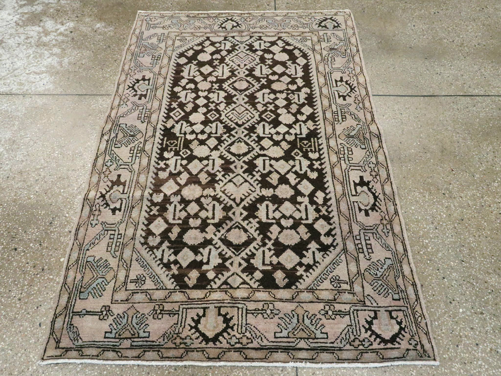 Vintage Persian Malayer Rug, No.22589 - Gss