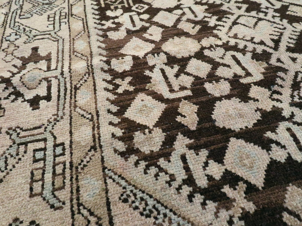 Vintage Persian Malayer Rug, No.22589 - Gss