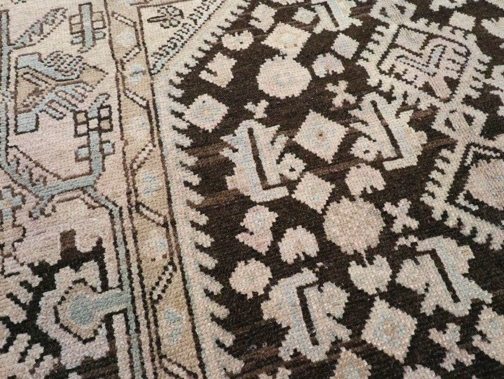 Vintage Persian Malayer Rug, No.22589 - Gss