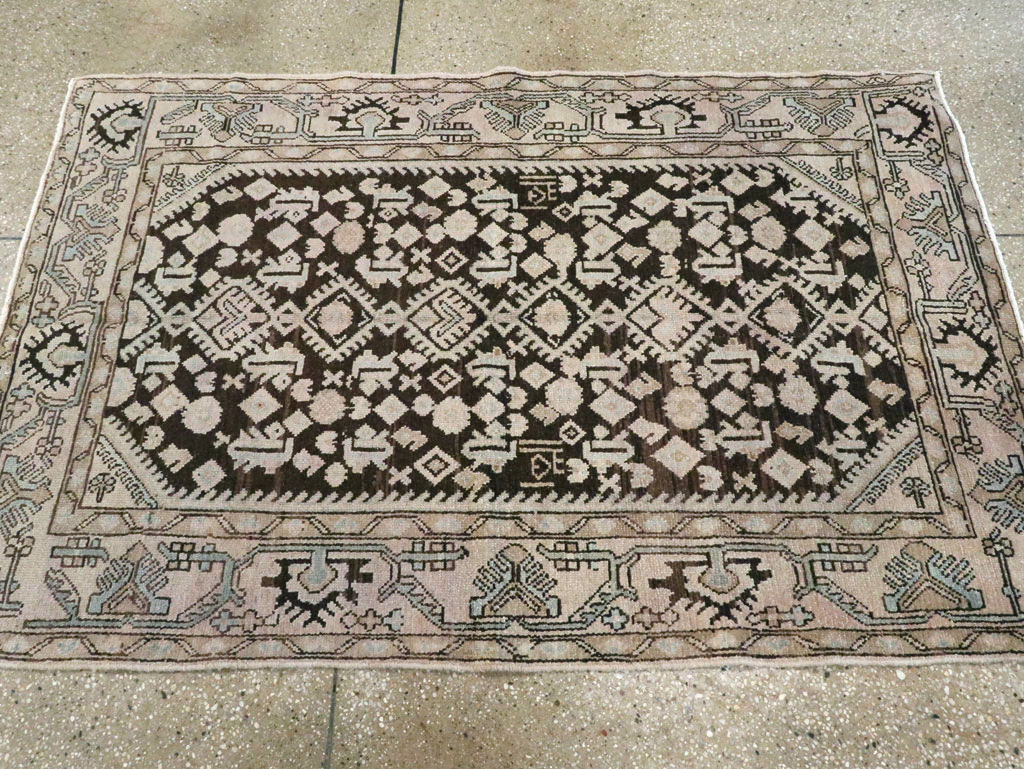 Vintage Persian Malayer Rug, No.22589 - Gss
