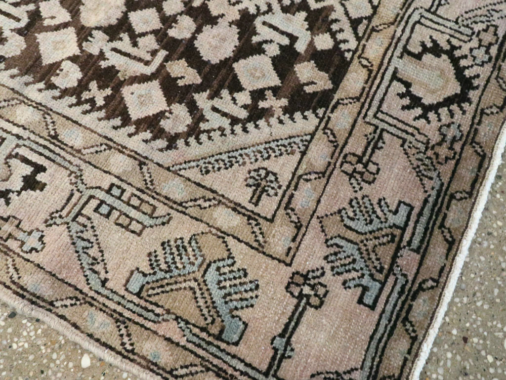 Vintage Persian Malayer Rug, No.22589 - Gss