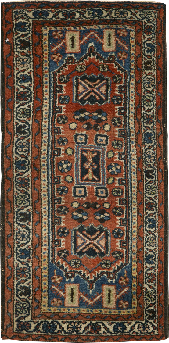 Vintage Persian Malayer Rug, No.22601 - Gss