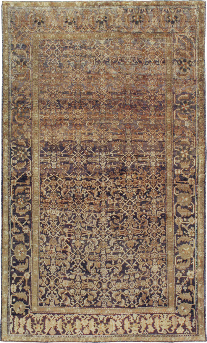 Antique Persian Mahal Carpet, No.22611 - Gss