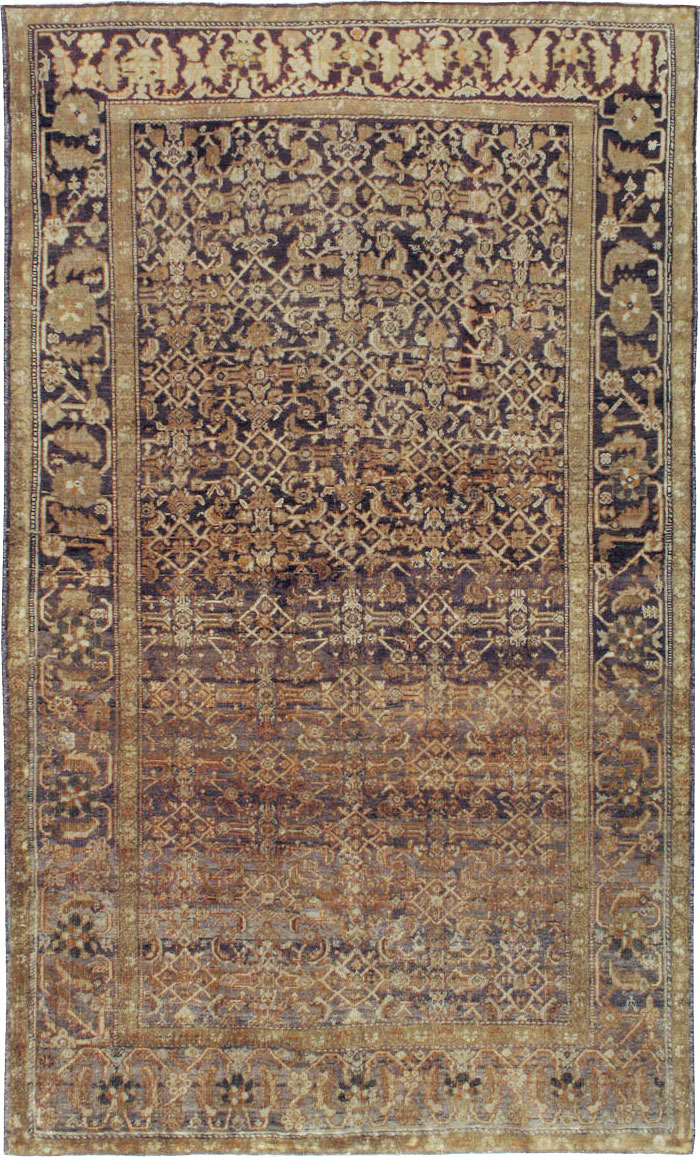 Antique Persian Mahal Carpet, No.22611 - Gss