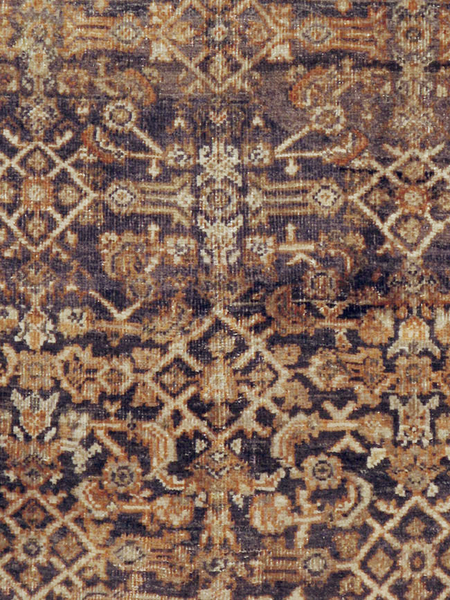 Antique Persian Mahal Carpet, No.22611 - Gss