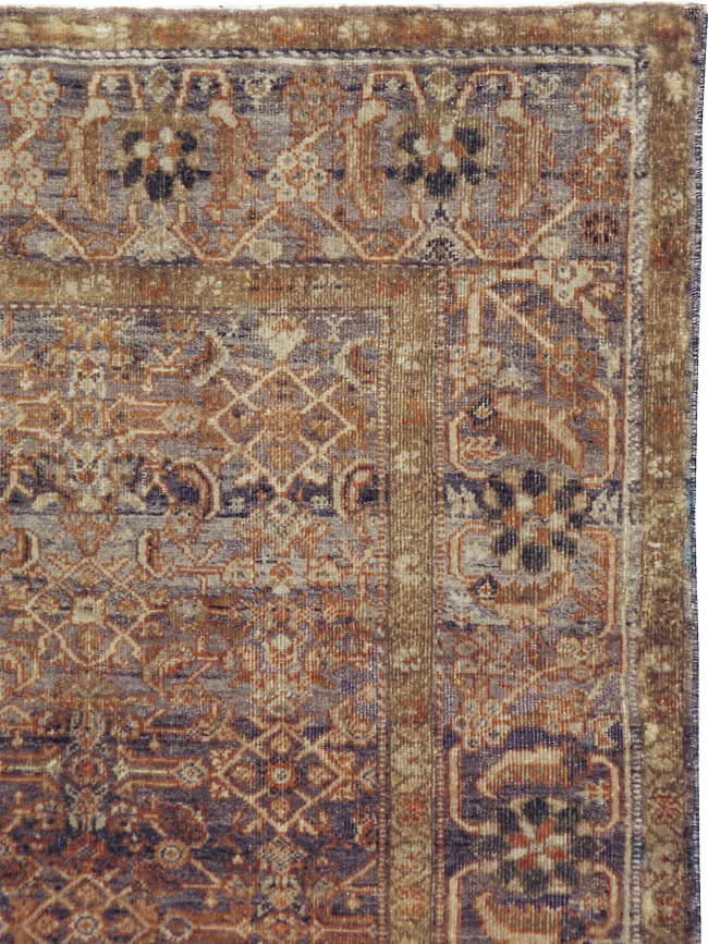 Antique Persian Mahal Carpet, No.22611 - Gss
