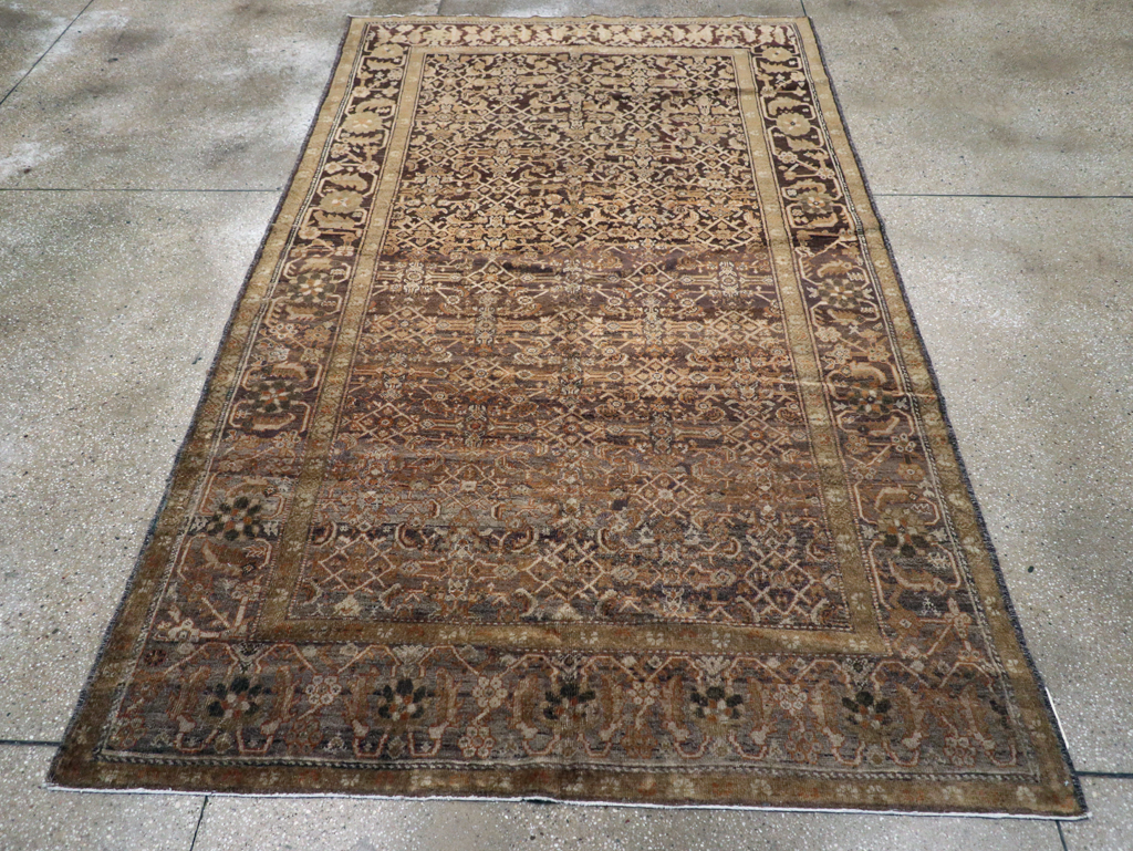 Antique Persian Mahal Carpet, No.22611 - Gss