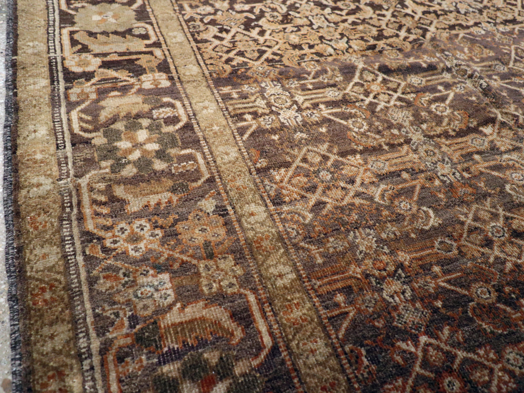 Antique Persian Mahal Carpet, No.22611 - Gss