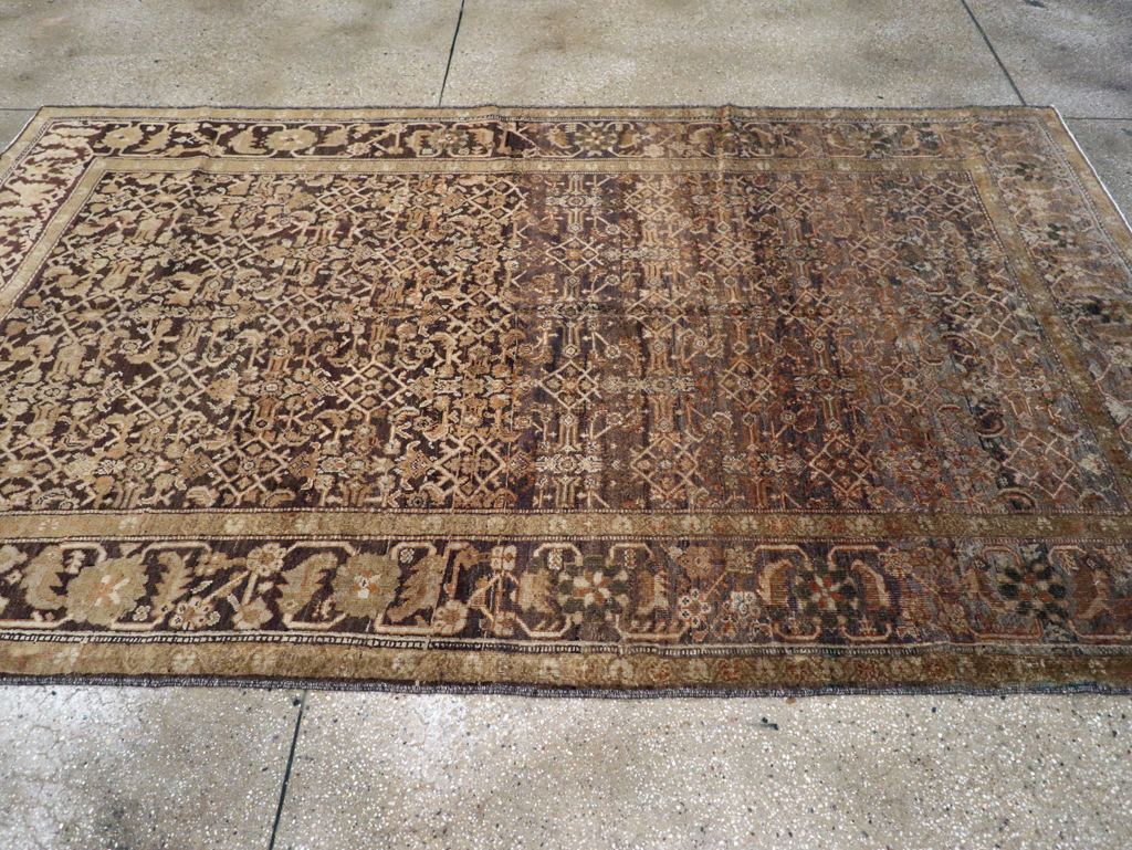 Antique Persian Mahal Carpet, No.22611 - Gss