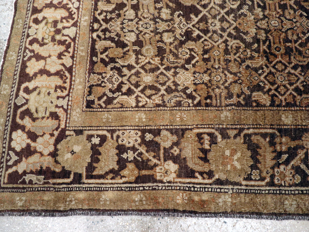 Antique Persian Mahal Carpet, No.22611 - Gss