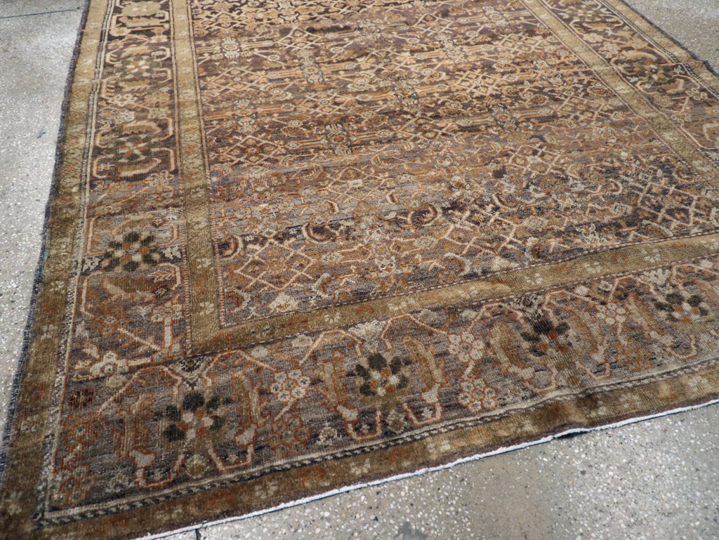Antique Persian Mahal Carpet, No.22611 - Gss