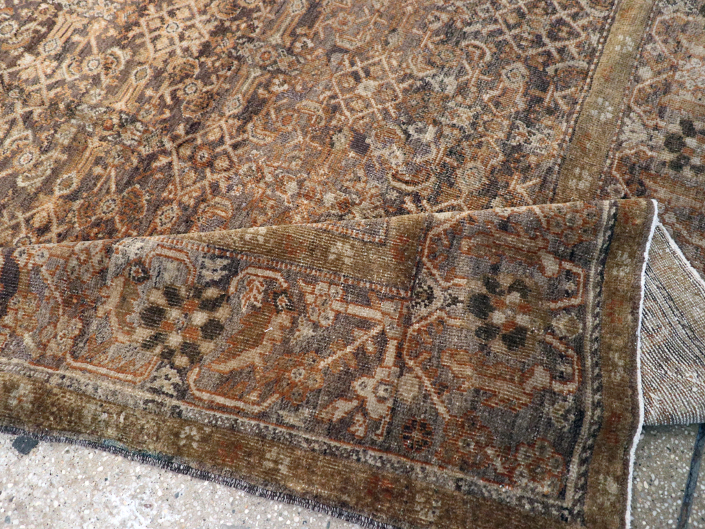 Antique Persian Mahal Carpet, No.22611 - Gss