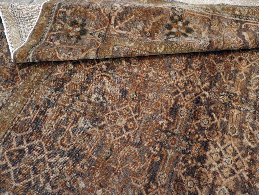 Antique Persian Mahal Carpet, No.22611 - Gss