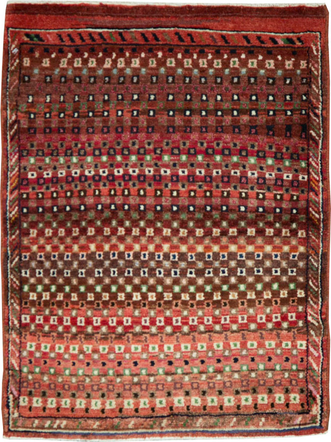 Vintage Persian Afshar Rug, No.22617 - Gss