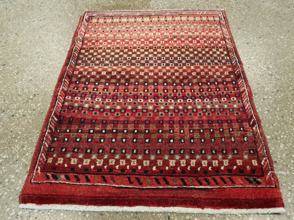 Vintage Persian Afshar Rug, No.22617 - Gss