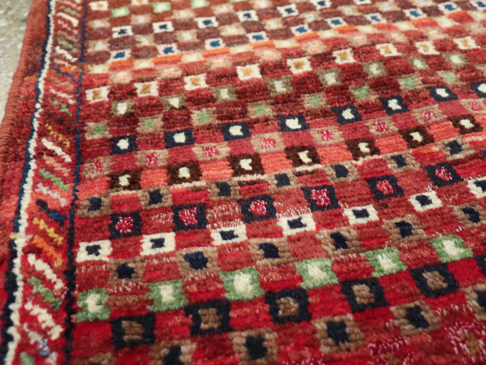 Vintage Persian Afshar Rug, No.22617 - Gss