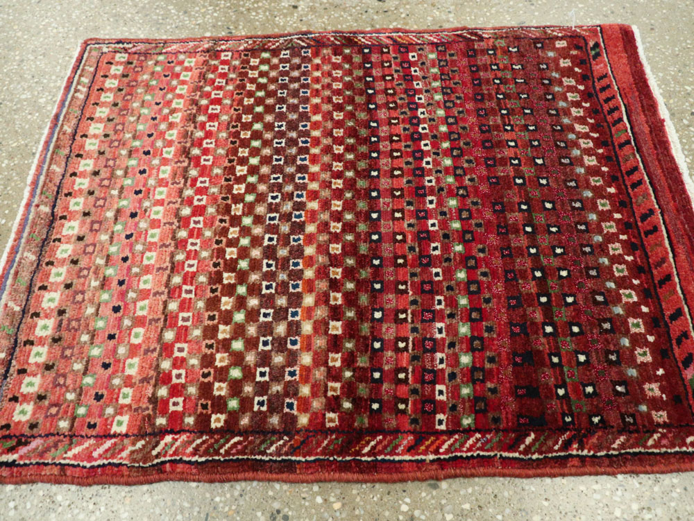 Vintage Persian Afshar Rug, No.22617 - Gss