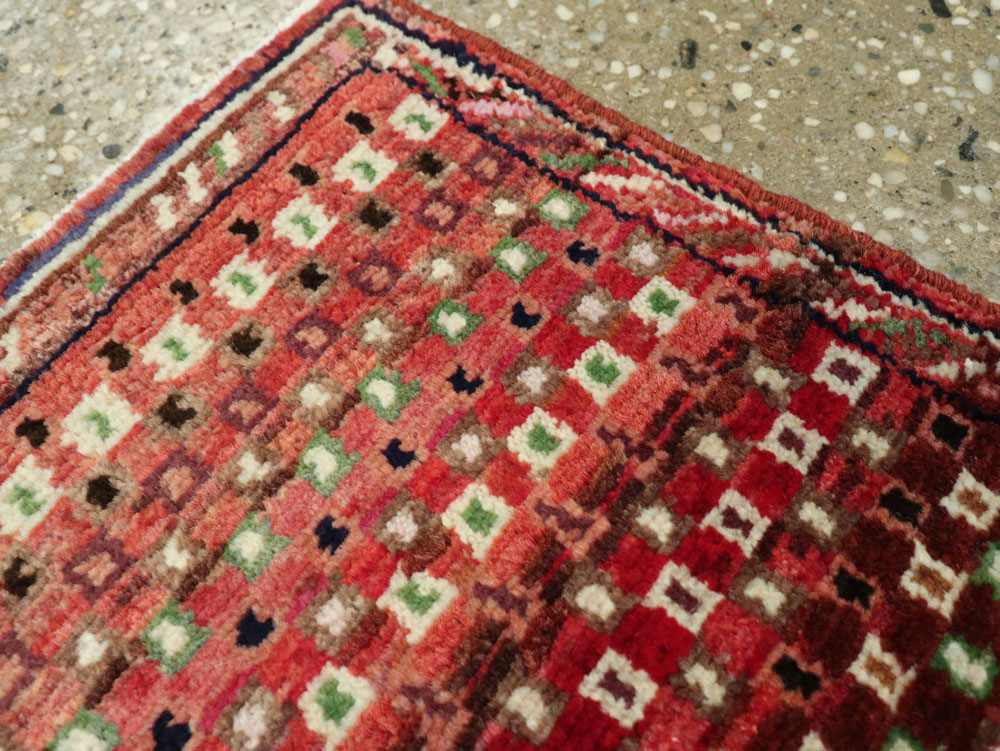 Vintage Persian Afshar Rug, No.22617 - Gss