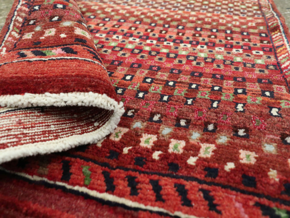 Vintage Persian Afshar Rug, No.22617 - Gss