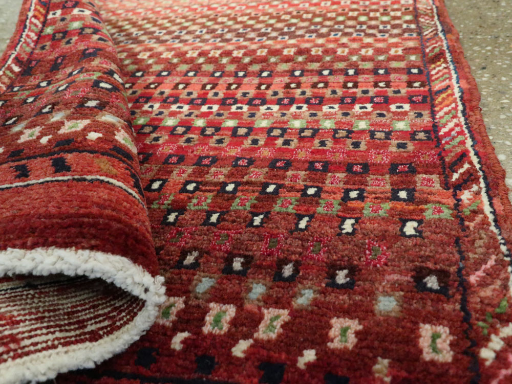 Vintage Persian Afshar Rug, No.22617 - Gss