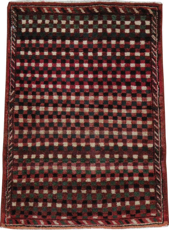 Vintage Persian Afshar Rug, No.22618 - Gss