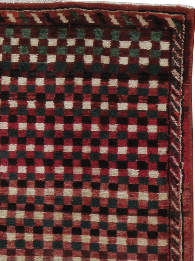 Vintage Persian Afshar Rug, No.22618 - Gss