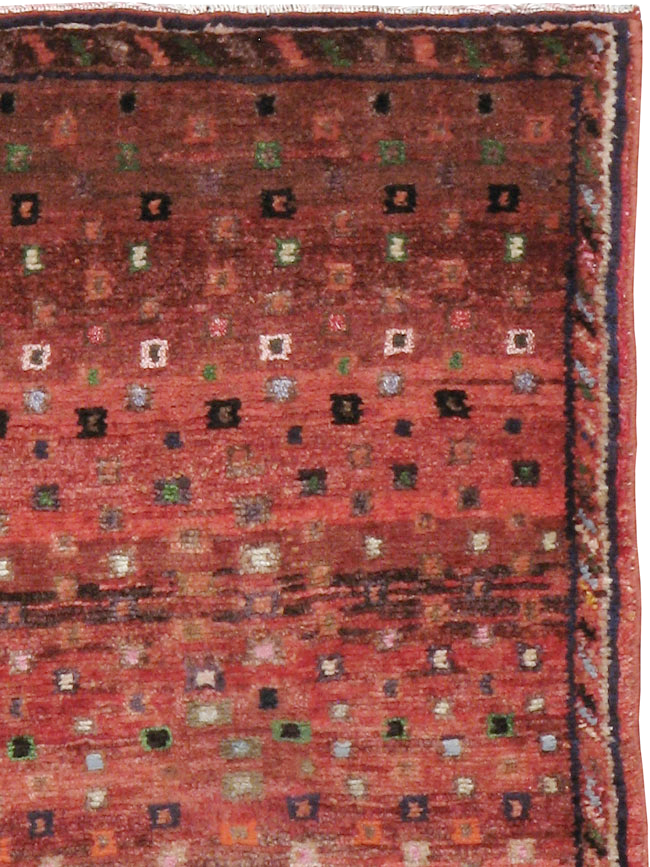 Vintage Persian Afshar Rug, No.22619 - Gss